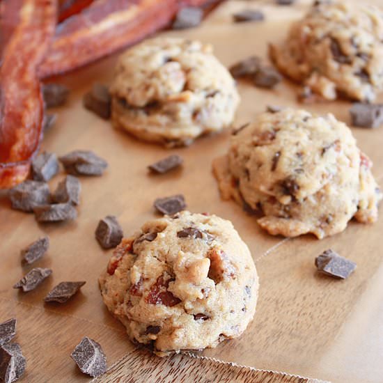 Bacon Chip Cookies
