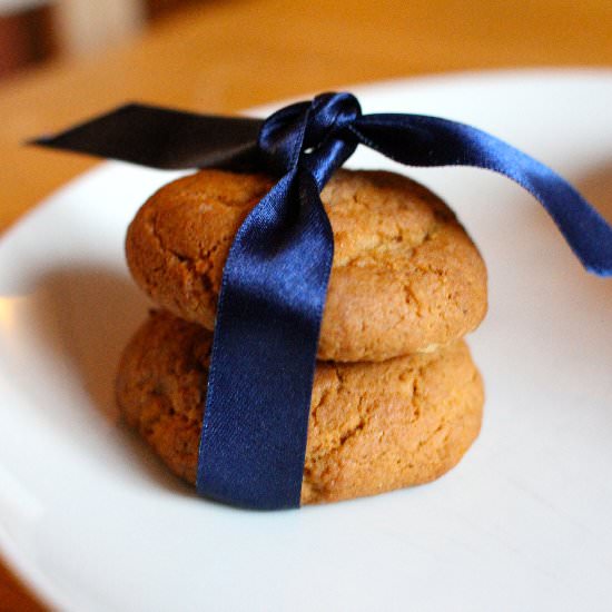 Quick Ginger Biscuits