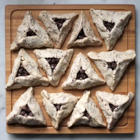 Chocolate Chip Hamantaschen