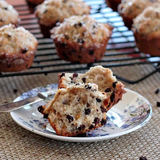 Irish Soda Bread Muffins