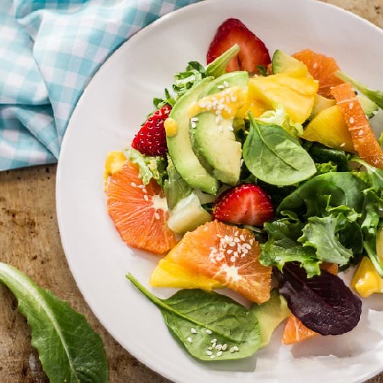Japanese Sunshine Salad