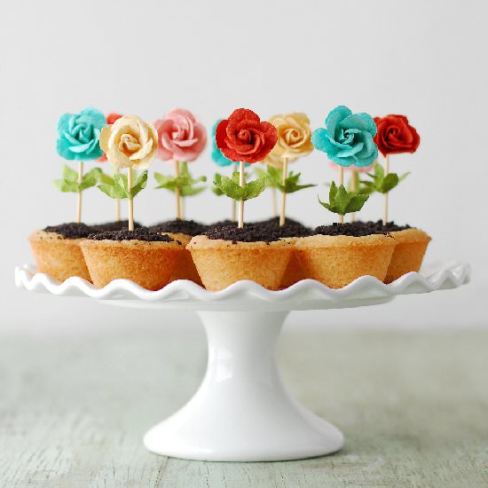 Flower Pot Cookies