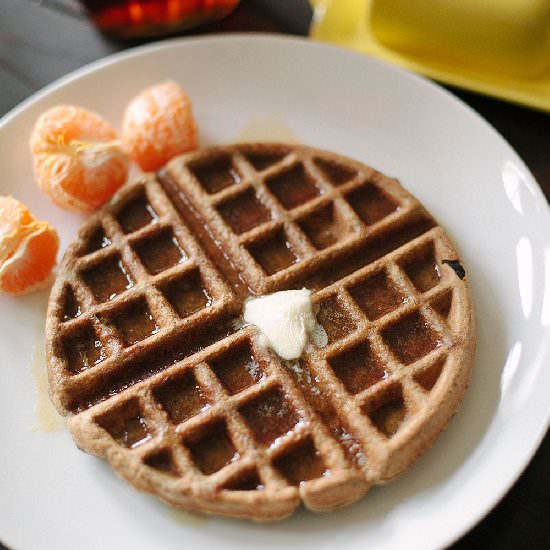 Gluten Free Zucchini Waffles