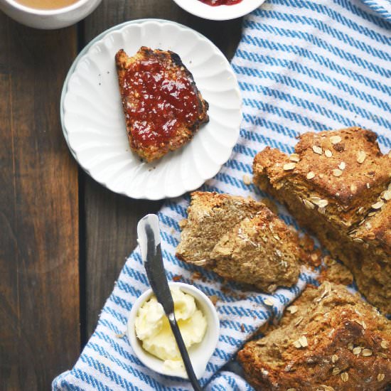 Irish Brown Bread