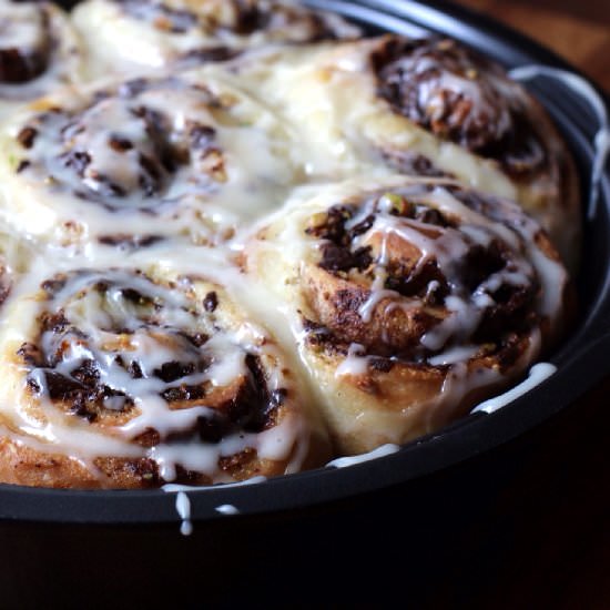 Cinnamon Rolls