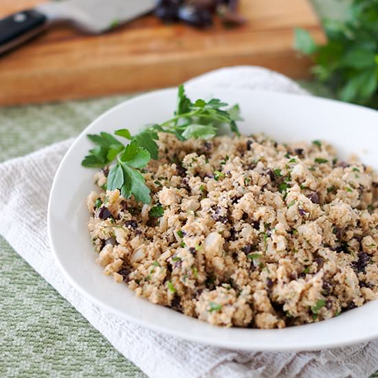 Cauliflower Couscous