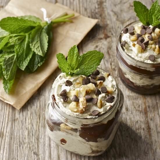 Mini Grasshopper Parfaits