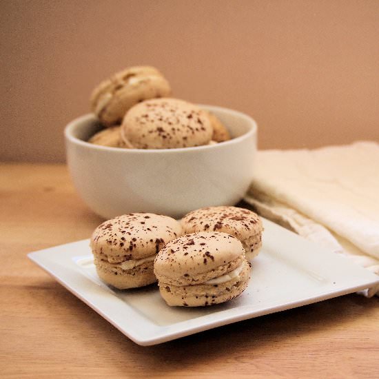 Tiramisu Macarons