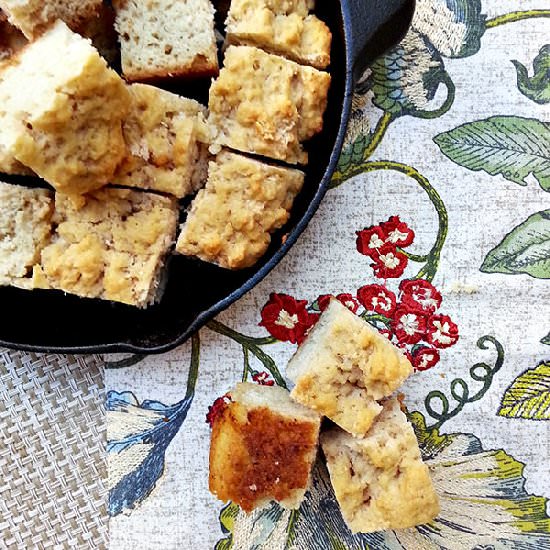 Buttery beer bread