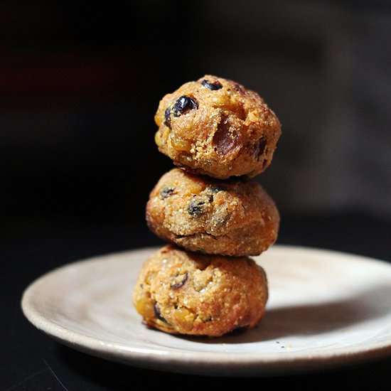 Sweet Potato Fritters