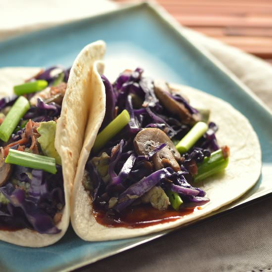 Moo Shu Vegetables