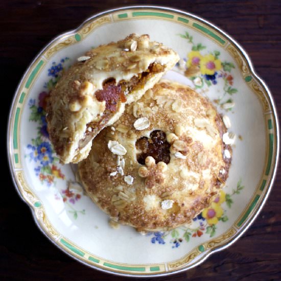 Orange Marmalade Breakfast Pies