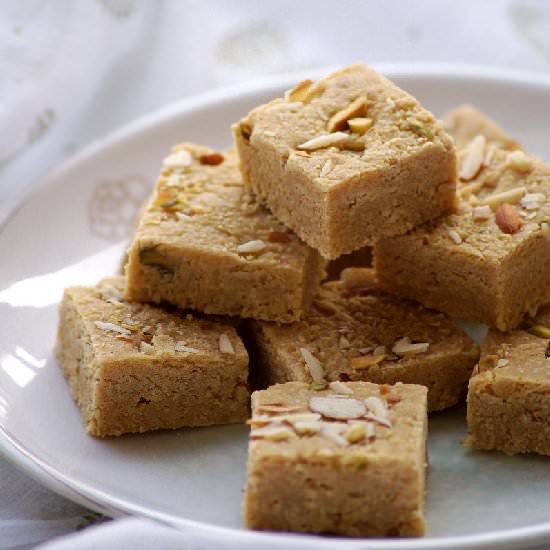 Mohanthal Recipe