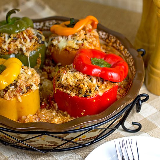 Quinoa Stuffed Peppers