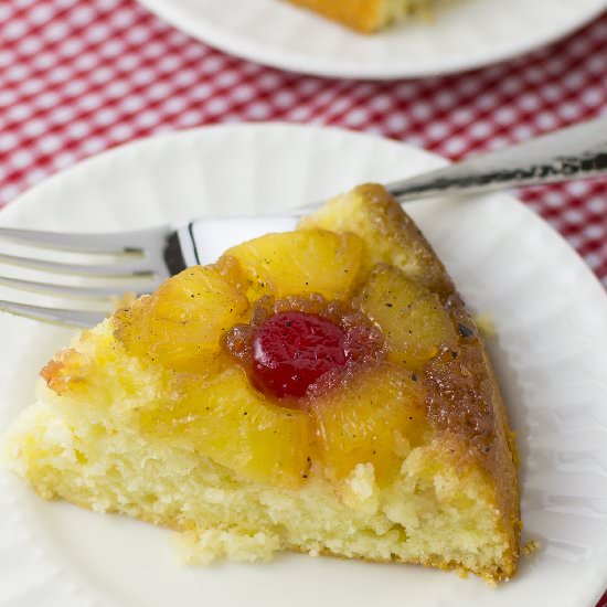 Pineapple Upside Down Cake