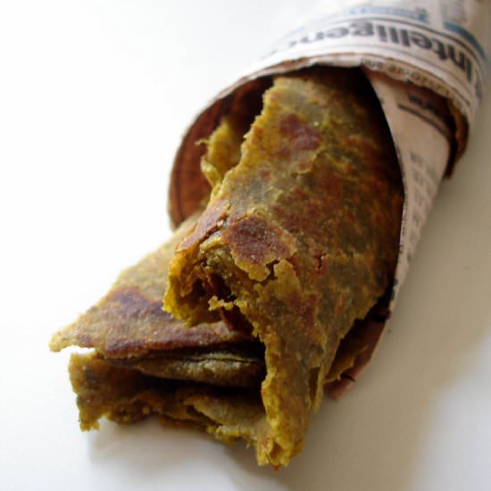 Spinach Flatbreads Parathas