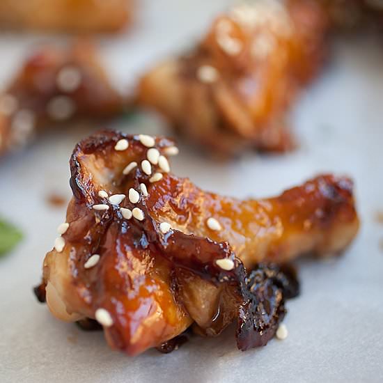Honey Soy Chicken Wings