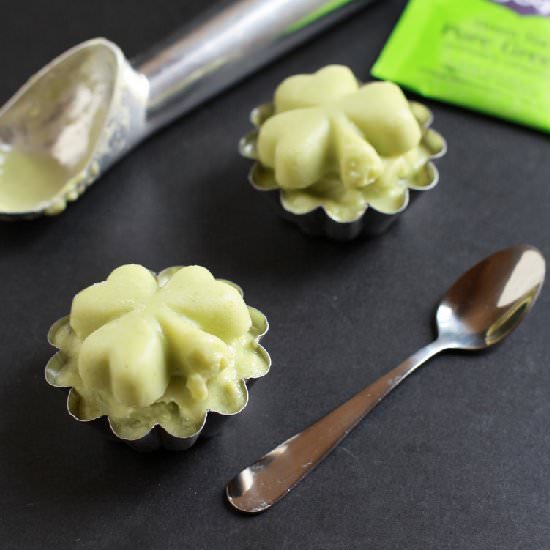 Green Tea Froyo – Vegan