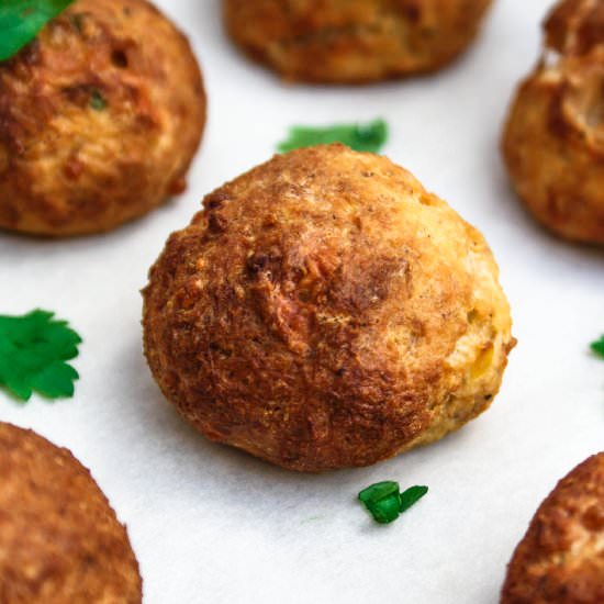 Spicy Lentil Meatballs