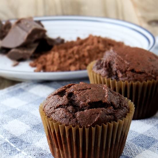 Double Chocolate Muffins