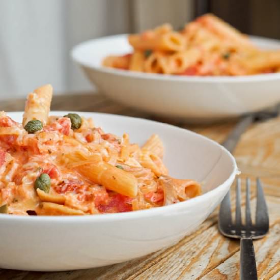 Penne with Chicken