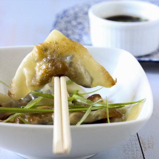 Vegetable Dumplings