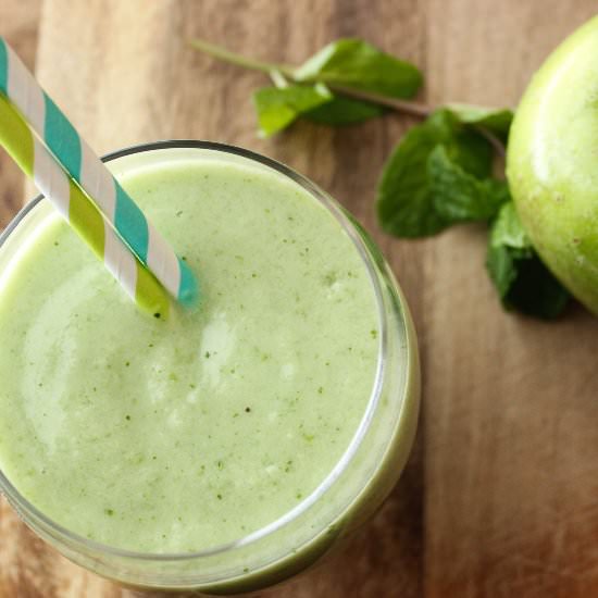 Green Apple Mint Smoothie