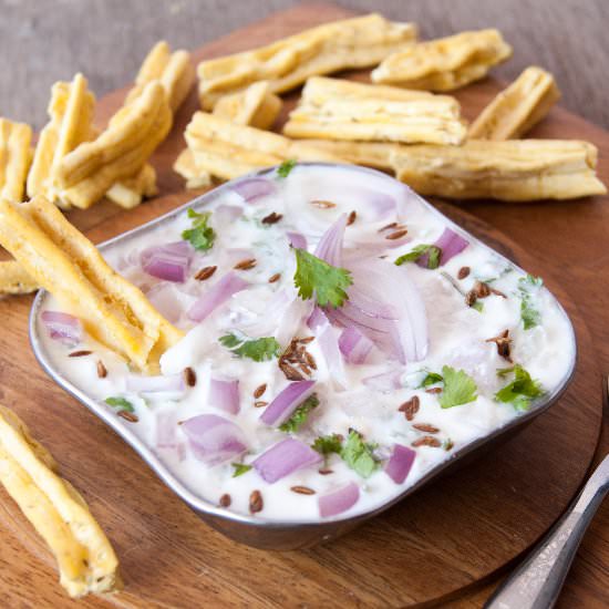 Red Onion Raitha