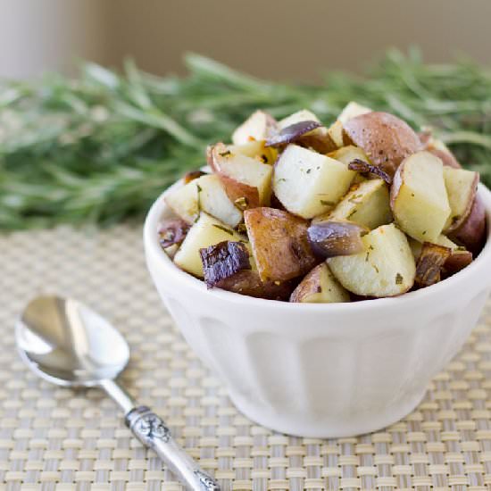 Rosemary Roasted Potatoes