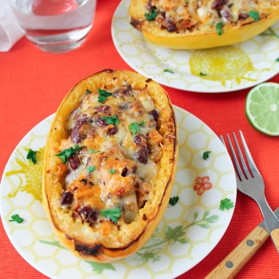 Baked Spaghetti Squash
