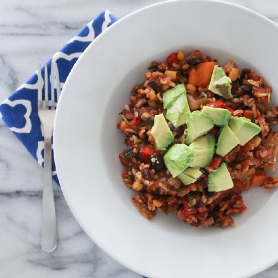 Healthy Tex Mex Casserole