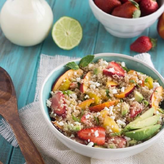 Fruity Quinoa Salad
