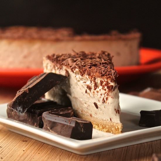 Vegan Tiramisu Cheesecake