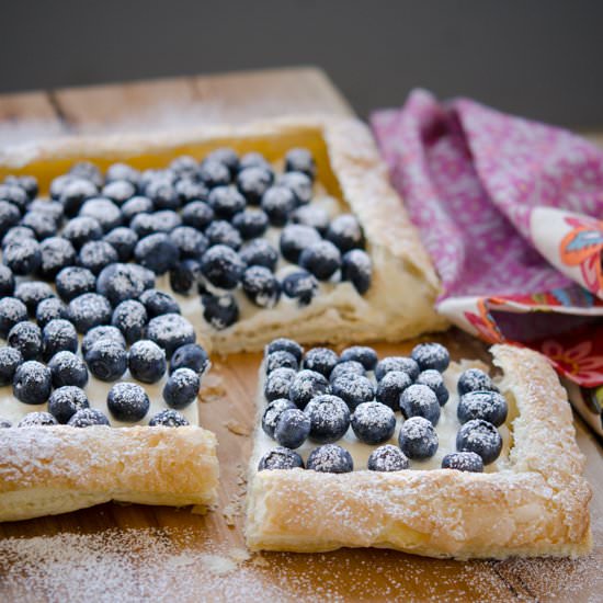 Blueberry Tart