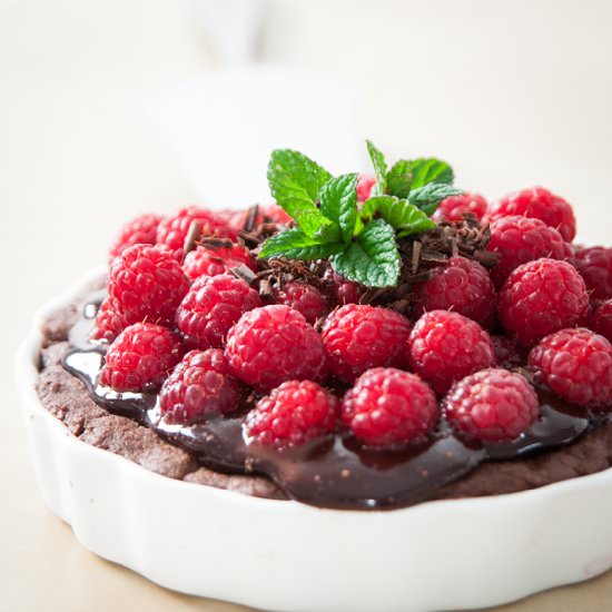 Rich Chocolate Tart
