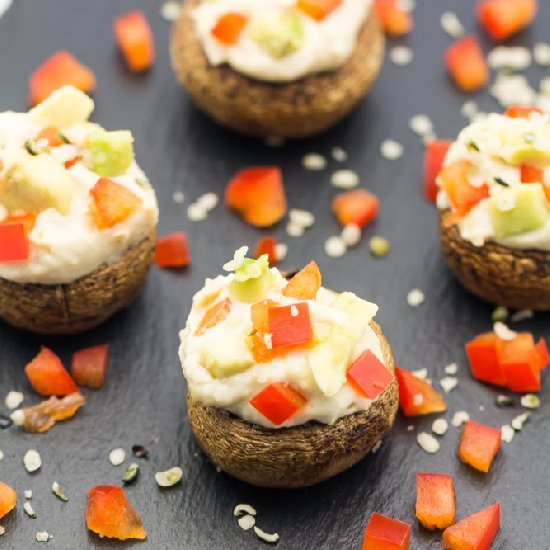 Finger Food – Stuffed Mushrooms