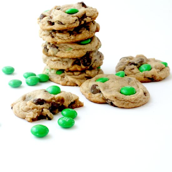 Chocolate Chip Cookies with M&M’s