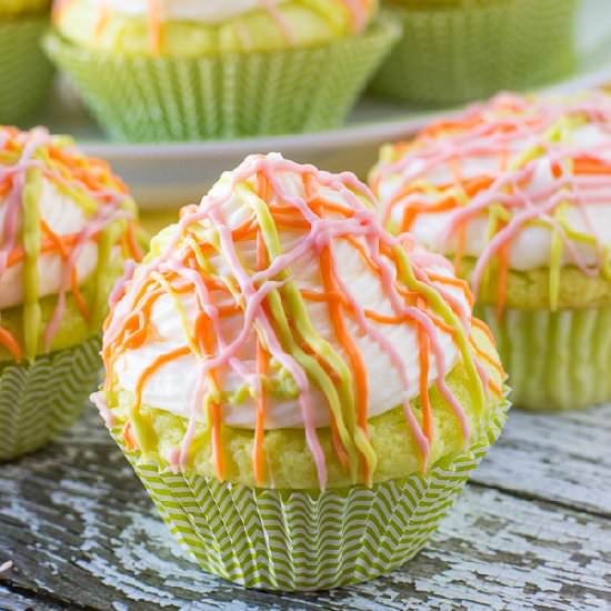 Lime Cupcakes