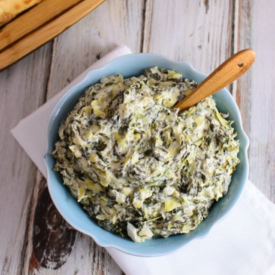 Creamy Spinach-Artichoke Dip