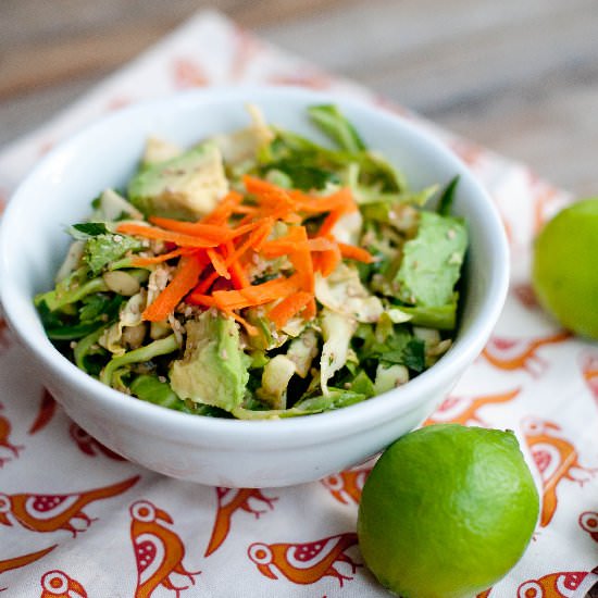 Zingy Thai Peanut Dressing