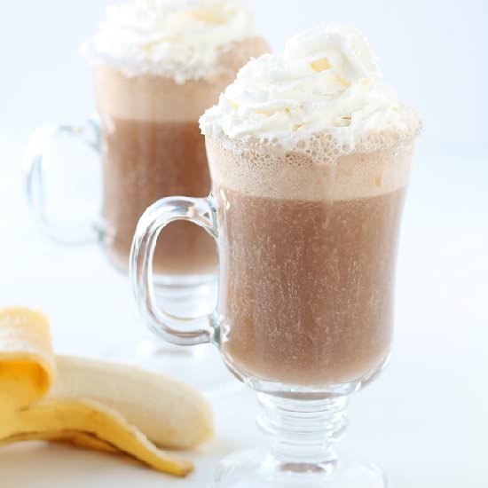 Iced Banana Latte