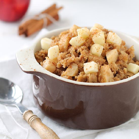 Apple Cinnamon Baked Oatmeal