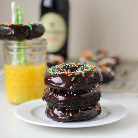 Guinness Stout Chocolate Donuts