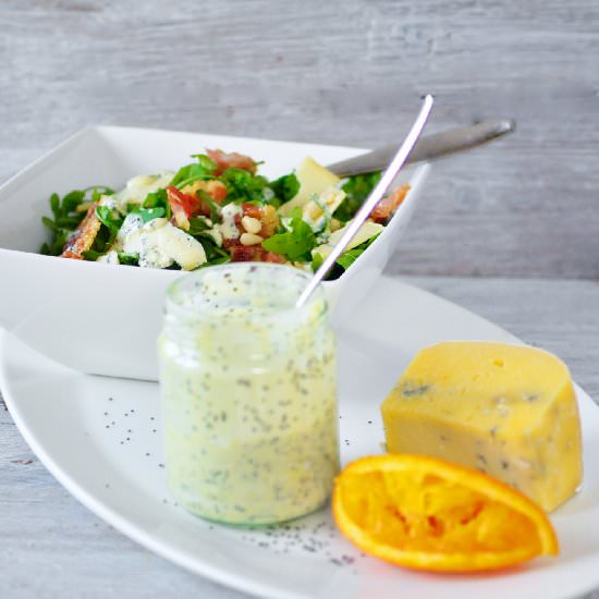Citrus and Poppy Seeds Dressing
