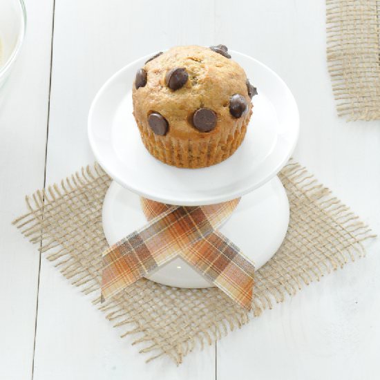 Banana Chocolate Muffins