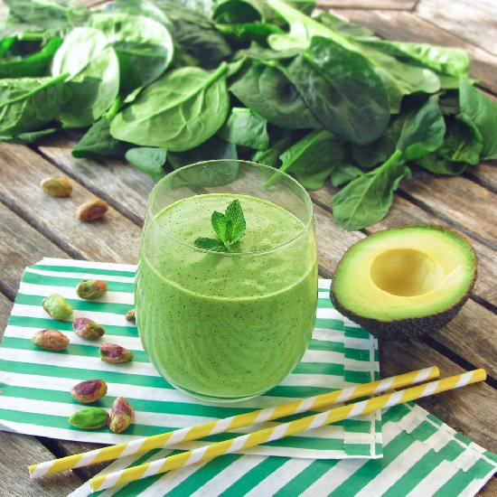 Leprechaun Protein Smoothie