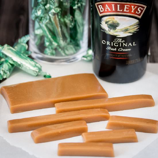 Baileys Irish Coffee Caramels
