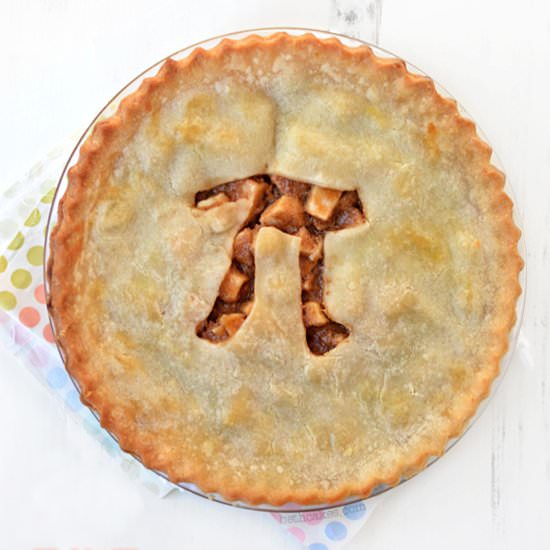 Brown Butter Caramel Apple Pie
