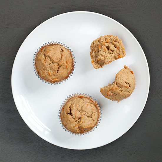 Carrot Ginger Muffins