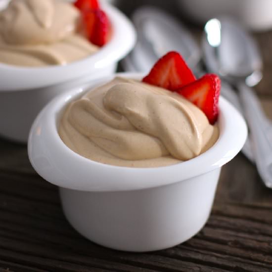 Guilt-Free Peanut Butter Mousse